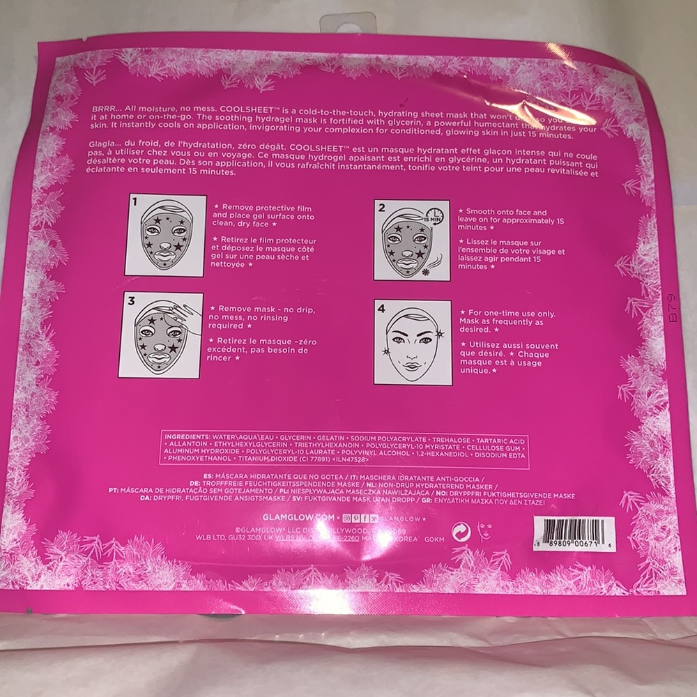 GLAM GLOW 6 piece Mask and Treatment bundle - Picture 3 of 11